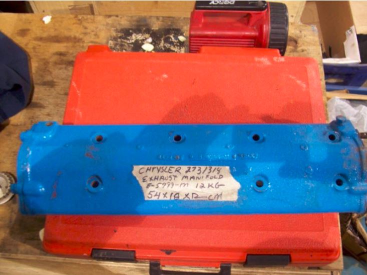 Chrysler SEAV M80 Exhaust Manifold E5799M Chrysler SEMV M80